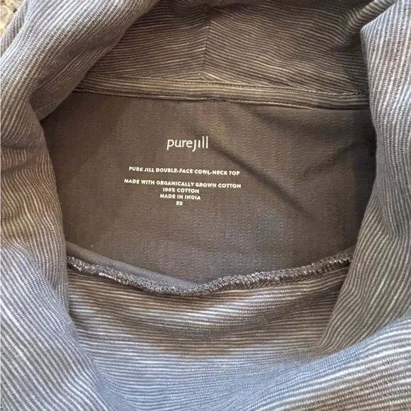 Organic Cotton Turtleneck Sweater Top - Picture 2 of 7